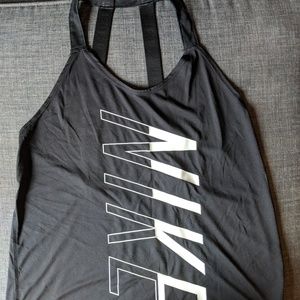 NWOT Black Nike Tank Top
